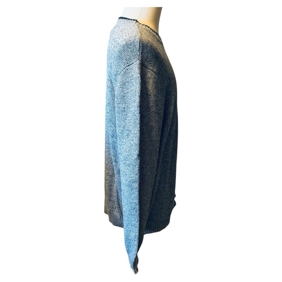 Eddie Bauer NEW Men’s Blue Crew Neck 100% Cotton Knit Sweater 2XL - Picture 6 of 8